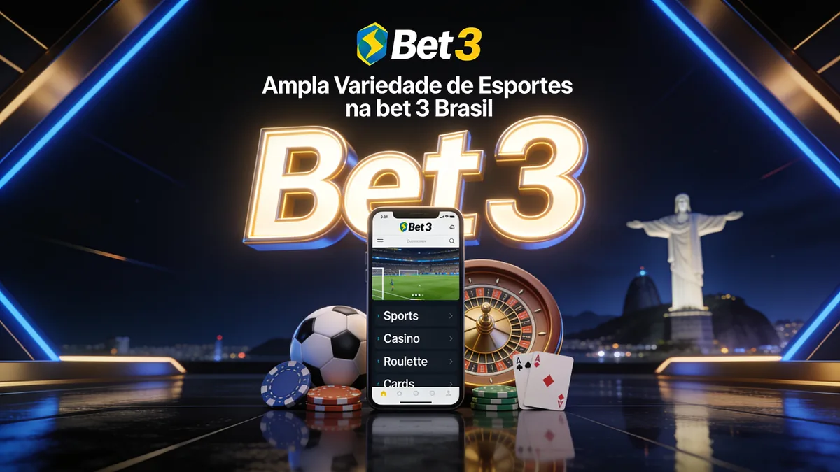 Ampla Variedade de Esportes na bet 3 Brasil — bet 3 no Brasil