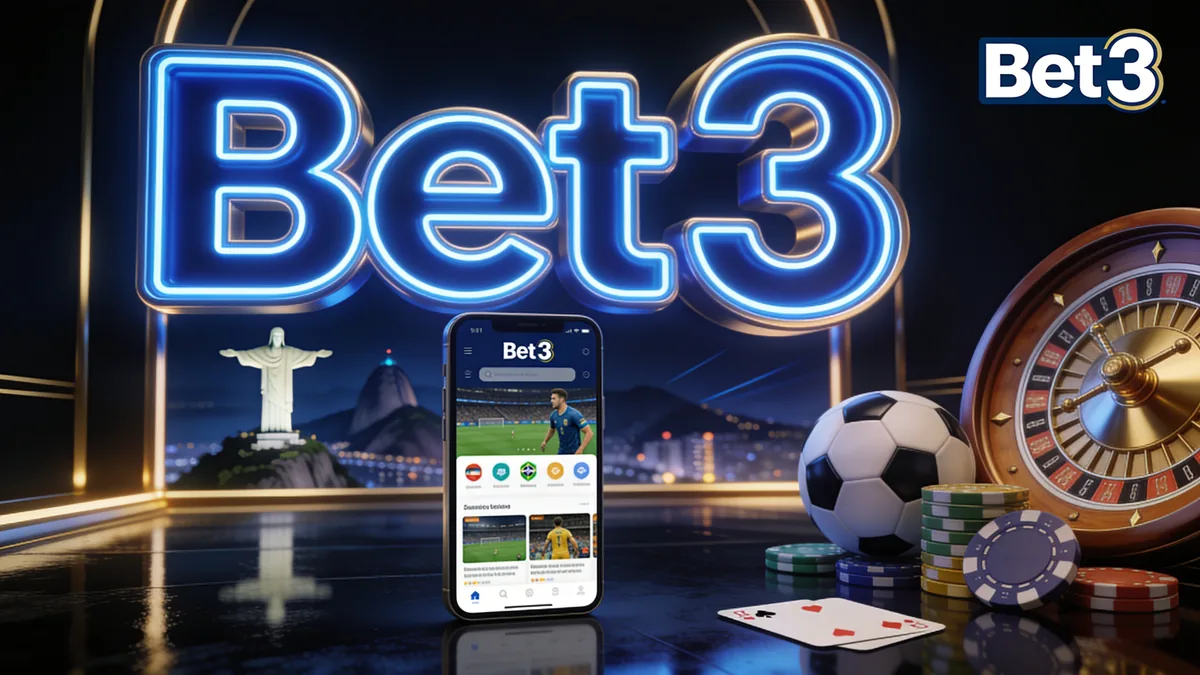 bet 3 no Brasil — Código promocional Bet 3