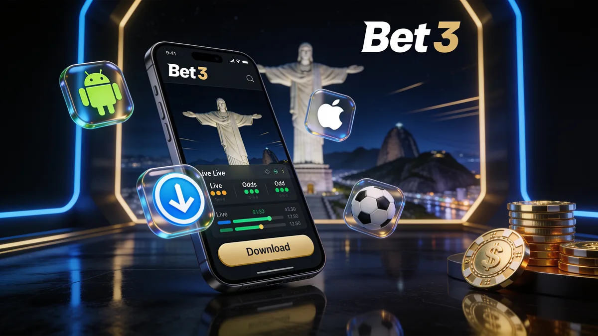 bet 3 no Brasil — Sobre o aplicativo bet 3